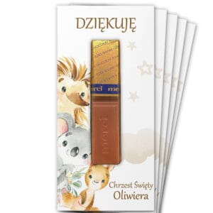 Podziękowanie - Merci - ZCH18