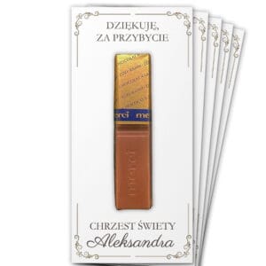 Podziękowanie - Merci - ZCH19