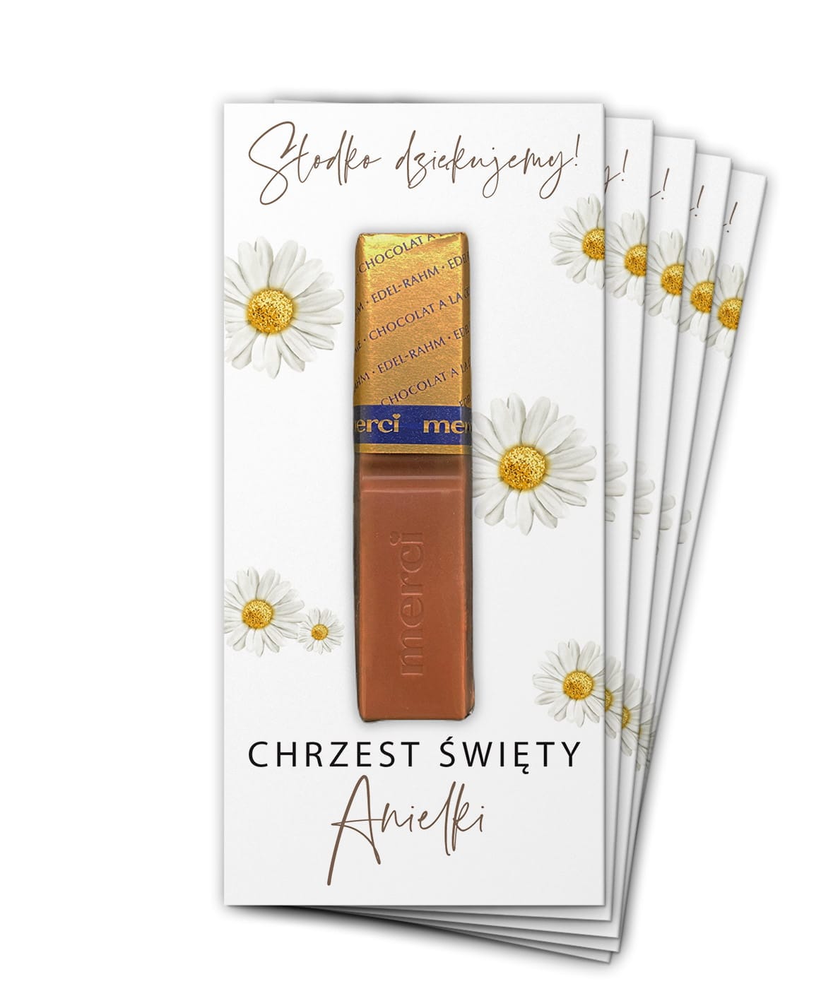 Podziękowanie - Merci - ZCH20