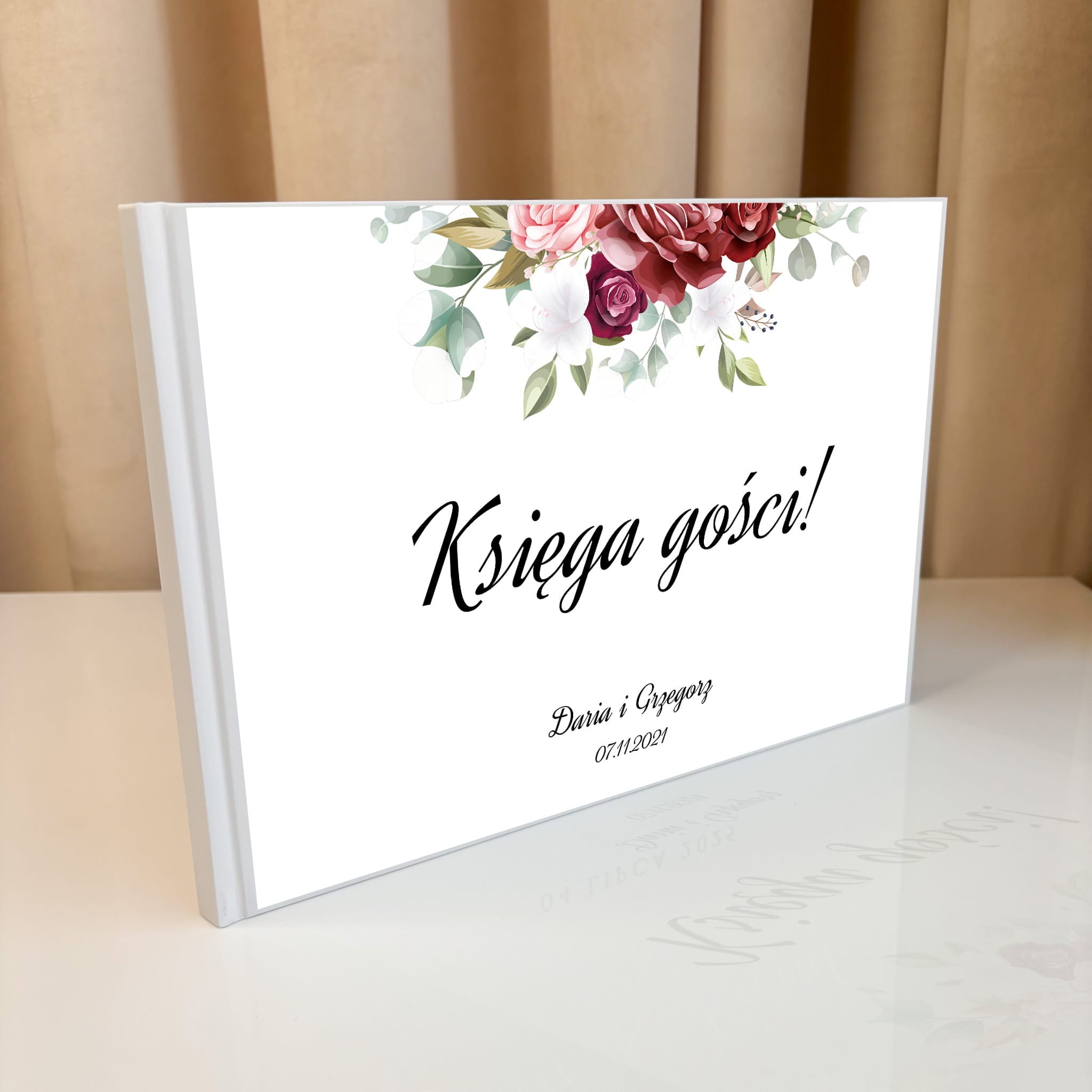 Księga gości na ślub -Z-S-01
