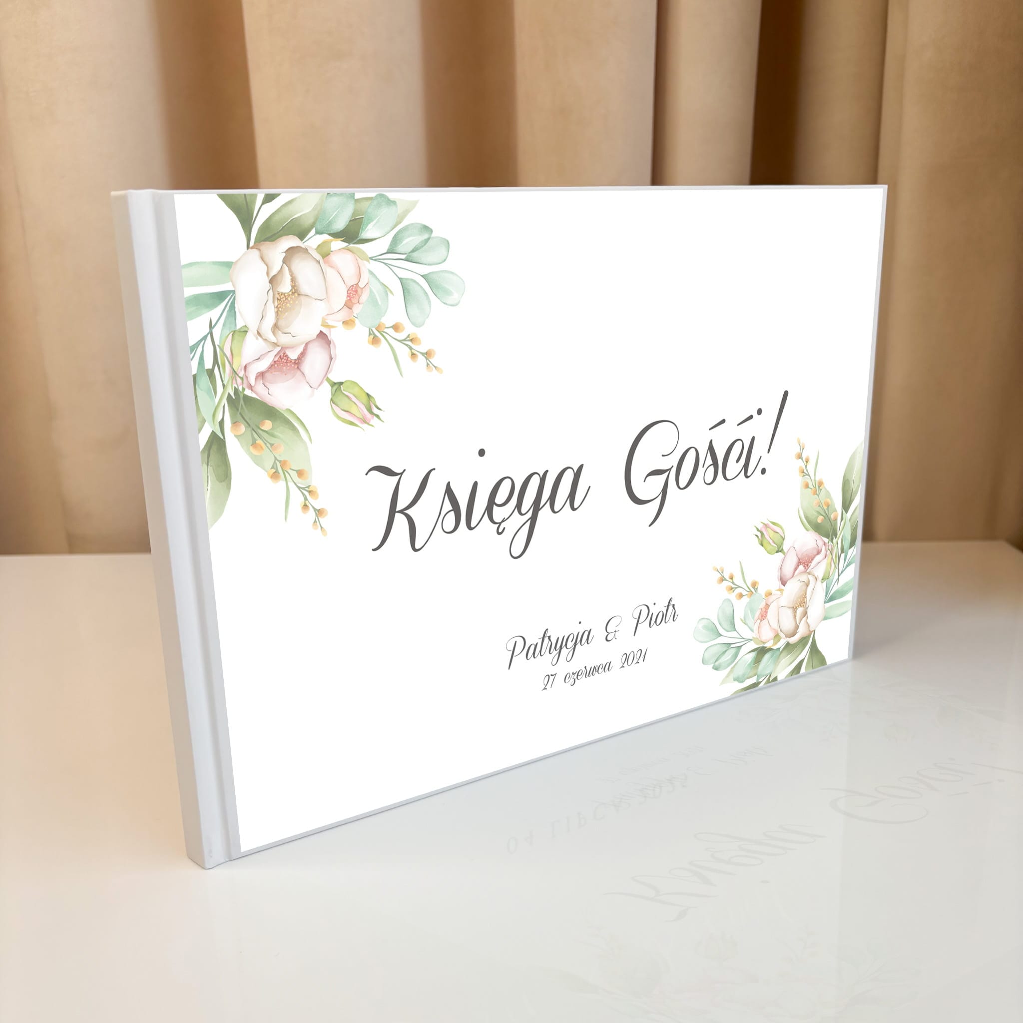 Księga gości na ślub -Z-S-02