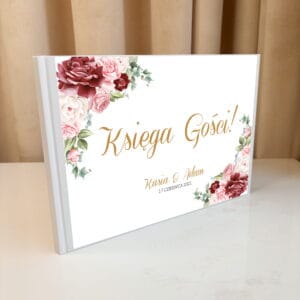 Księga gości na ślub -Z-S-03