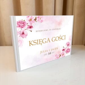 Księga gości na ŚLUB -Z-S-05