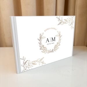 Księga gości na ślub -Z-S-04