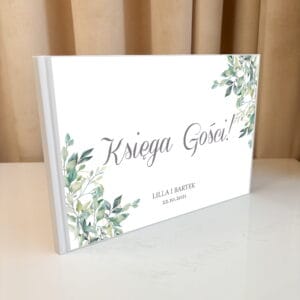 Księga gości na ślub -Z-S-07