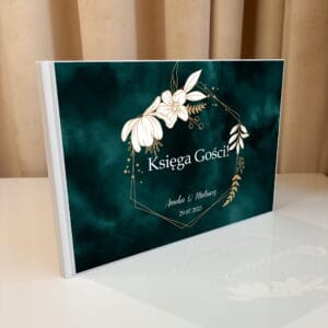 Księga gości na ślub -Z-S-09