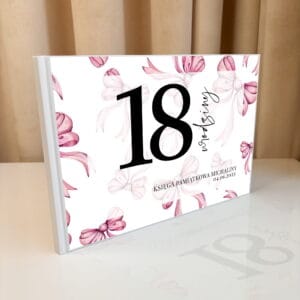 Księga gości na urodziny - KG-UD-02