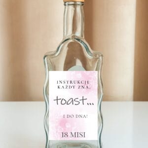 NAKLEJKA NA BUTELKĘ - U-10