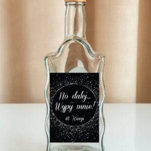 NAKLEJKA NA BUTELKĘ - U-4