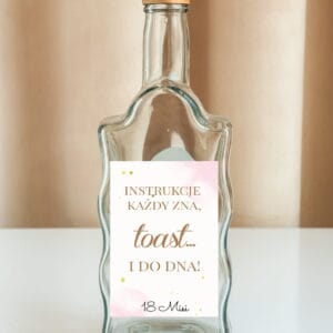 NAKLEJKA NA BUTELKĘ - U-9