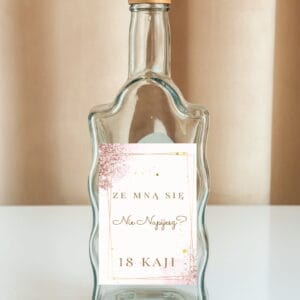 NAKLEJKA NA BUTELKĘ - U-11