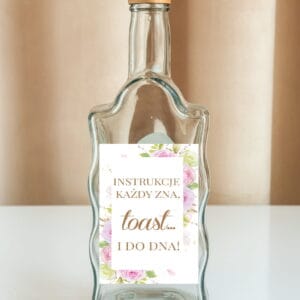 NAKLEJKA NA BUTELKĘ - U-12