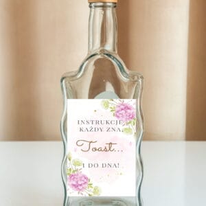 NAKLEJKA NA BUTELKĘ - U-13