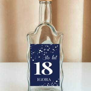 NAKLEJKA NA BUTELKĘ - U-15