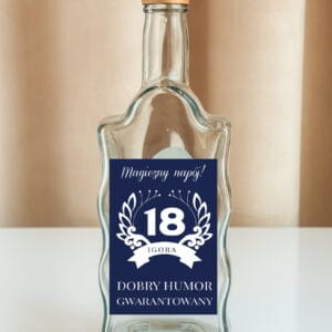 NAKLEJKA NA BUTELKĘ - U-16