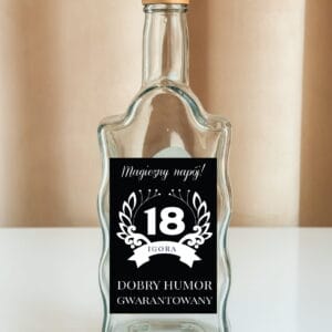 NAKLEJKA NA BUTELKĘ - U-19