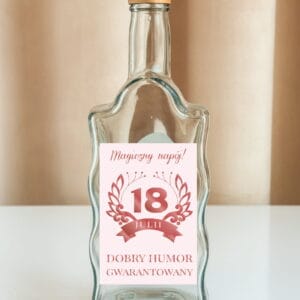 NAKLEJKA NA BUTELKĘ - U-22