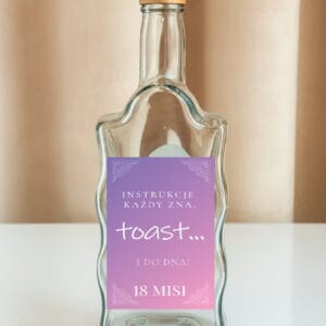 NAKLEJKA NA BUTELKĘ - U-23