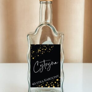 NAKLEJKA NA BUTELKĘ - U-24