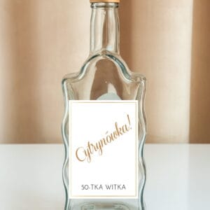 NAKLEJKA NA BUTELKĘ - U-28