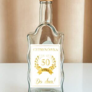 NAKLEJKA NA BUTELKĘ - U-29