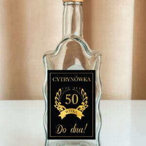 NAKLEJKA NA BUTELKĘ - U-30