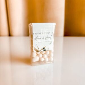 Tic Tac – Podziękowania dla Gości Ślbne 4