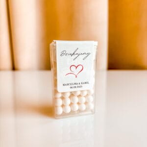 Tic Tac – Podziękowania dla Gości Ślbne 2