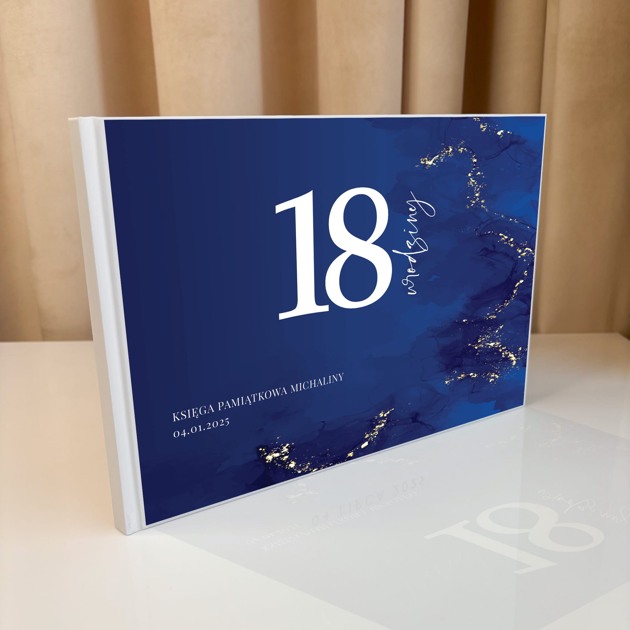 Księga gości na urodziny - UD-KG-O4