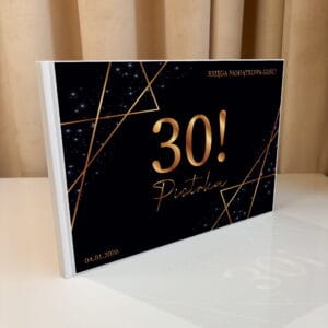 Księga gości na urodziny - UD-KG-O5