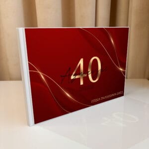 Księga gości na urodziny - UD-KG-O7