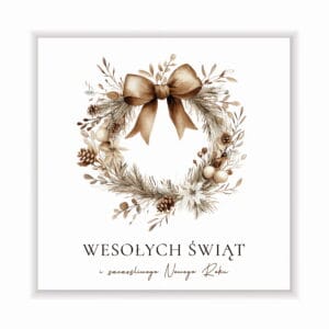 Kartka świąteczna - KS 01