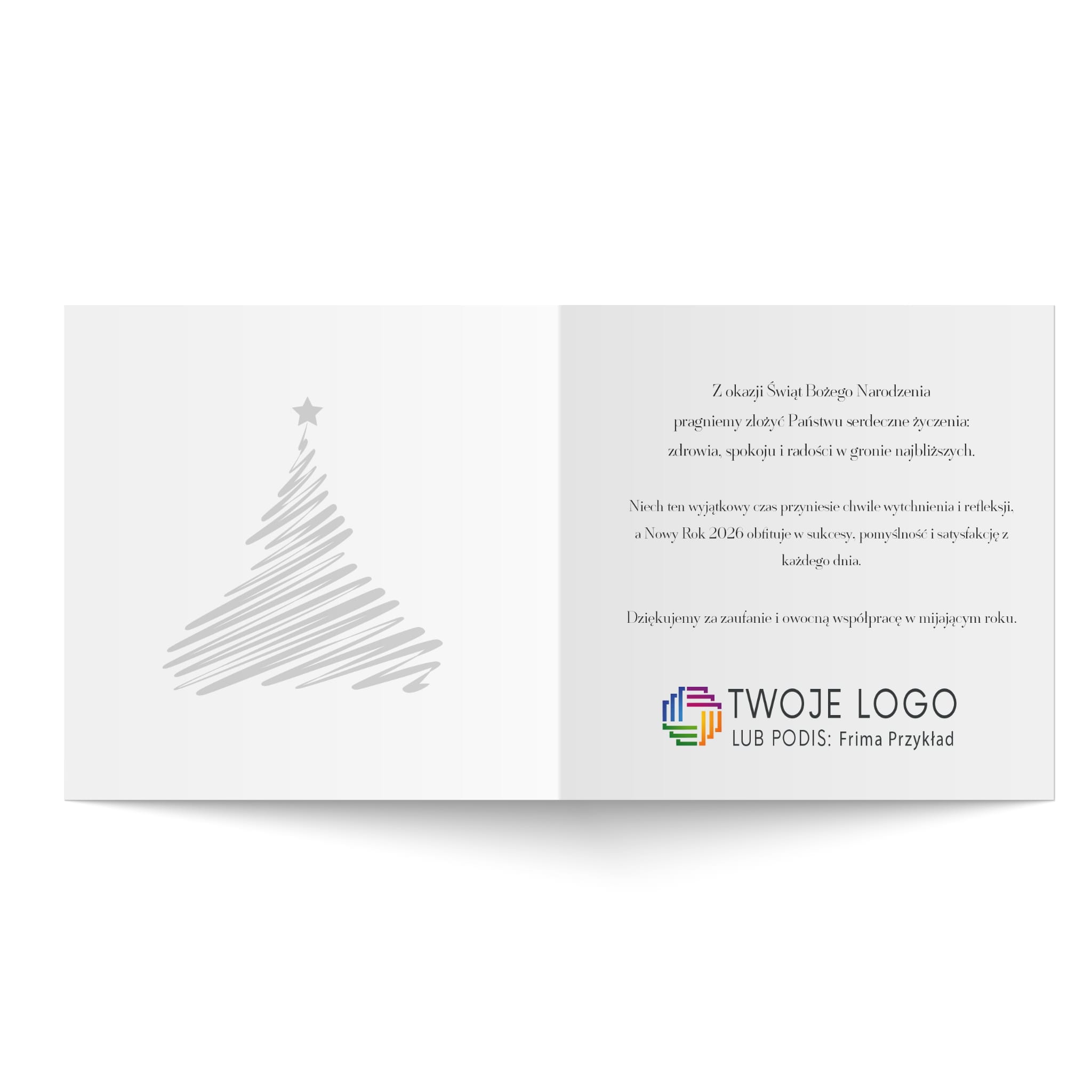 Kartka świąteczna - KS 02 - obrazek 2