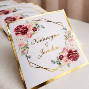 Zaproszenie ślubne / Z-S-BK2