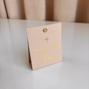 Podziękowanie - Stożek - TicTac - ST-TT-02-BEŻ