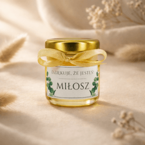 Podziękowanie - Miodek - KK-P-M-08