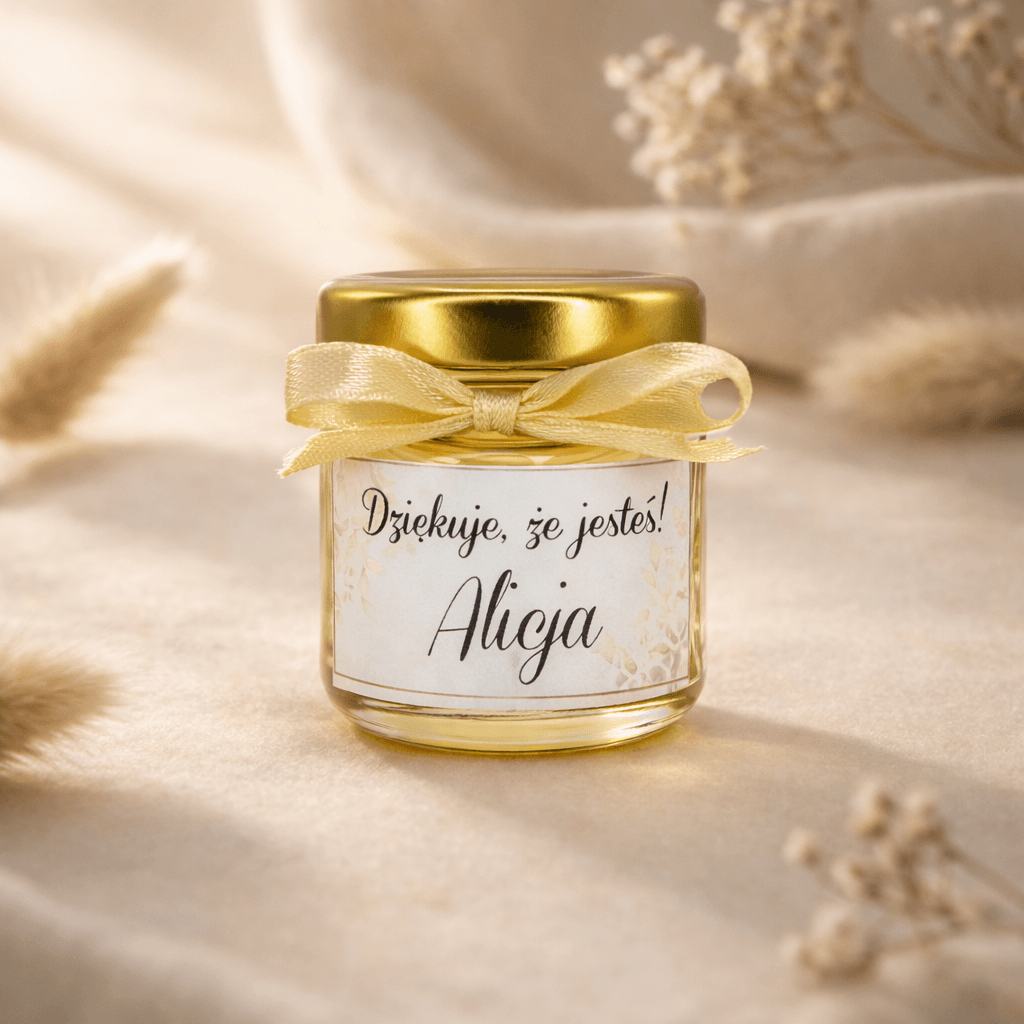 Podziękowanie - Miodek - KK-P-M-03