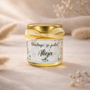 Podziękowanie - Miodek - KK-P-M-04