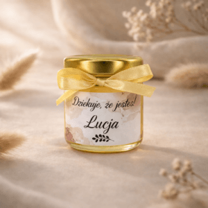 Podziękowanie - Miodek - KK-P-M-07