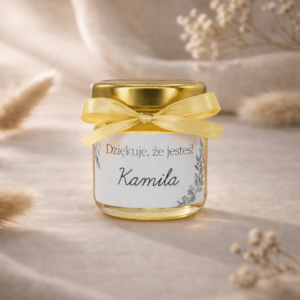 Podziękowanie - Miodek - KK-P-M-09