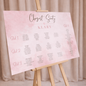 Plany stołów - Chrzest / Roczek  - CH/R-PS-01