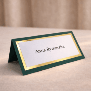 Winietka - W-K10-02-zielony+złoto