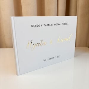 Księga gości na ślub -Z-S-BZK-01